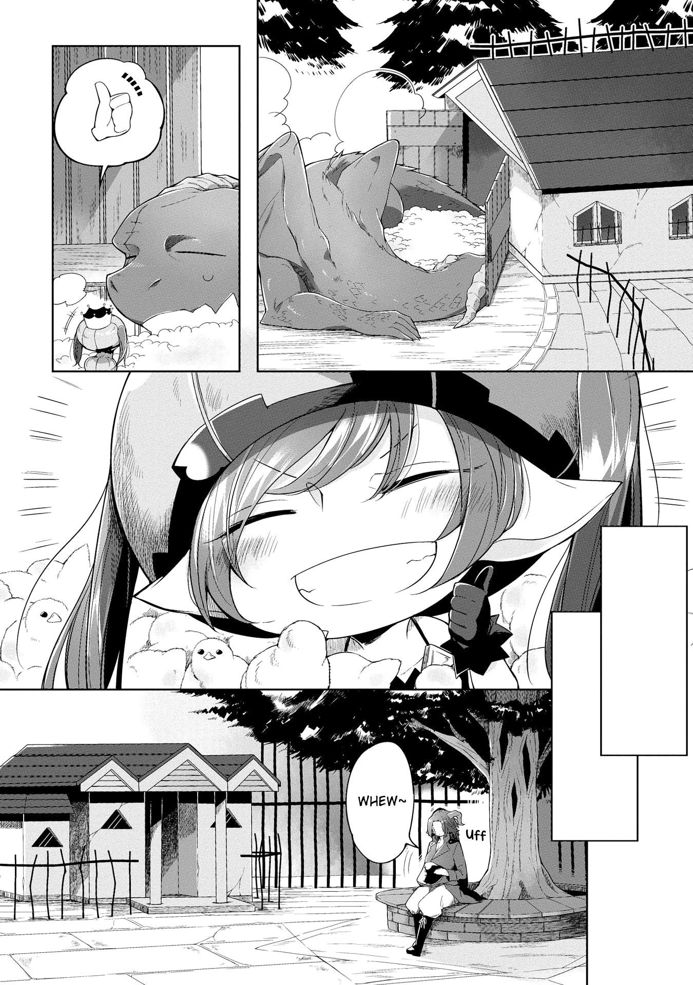 Welcome to the Prison Town! Vol. 1 Ch. 3 第8页