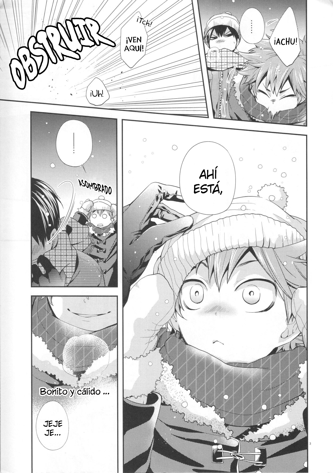Haikyu!! - It's Cold Everyday (Doujinshi) Oneshot 第5页