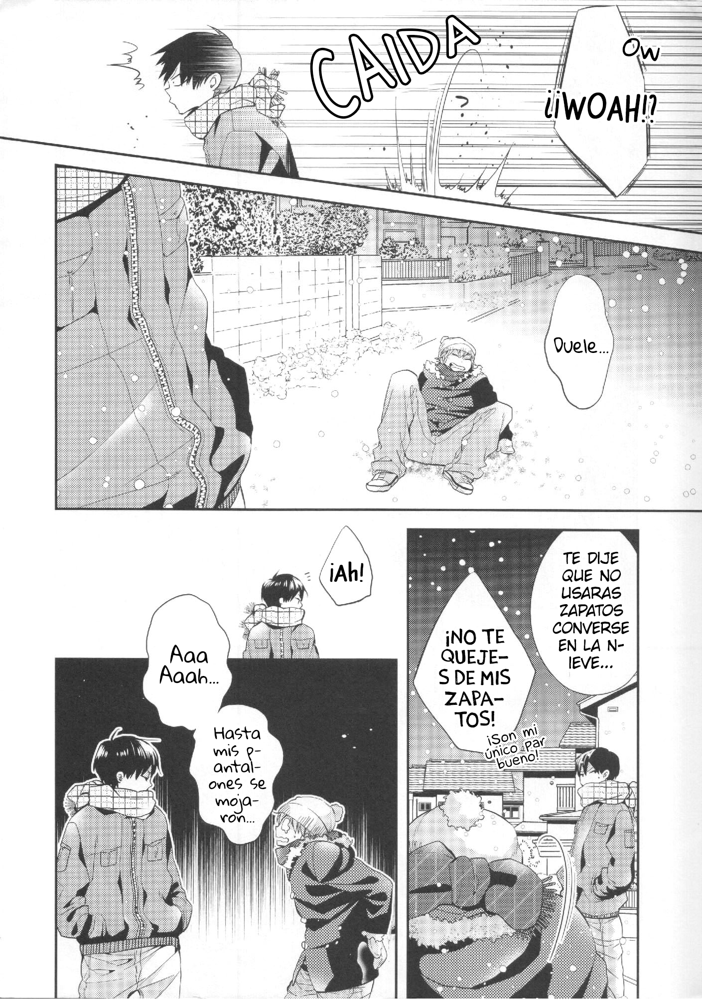 Haikyu!! - It's Cold Everyday (Doujinshi) Oneshot 第6页