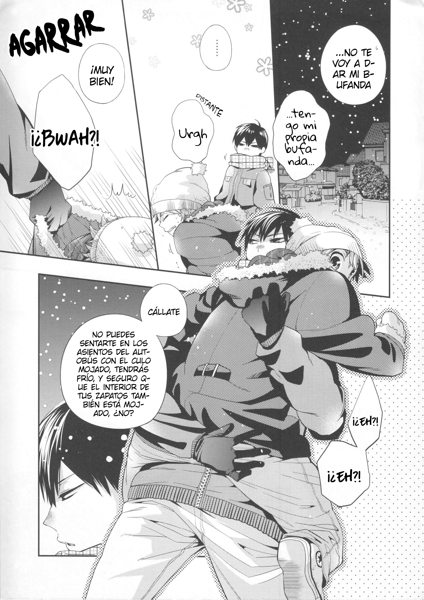 Haikyu!! - It's Cold Everyday (Doujinshi) Oneshot 第7页