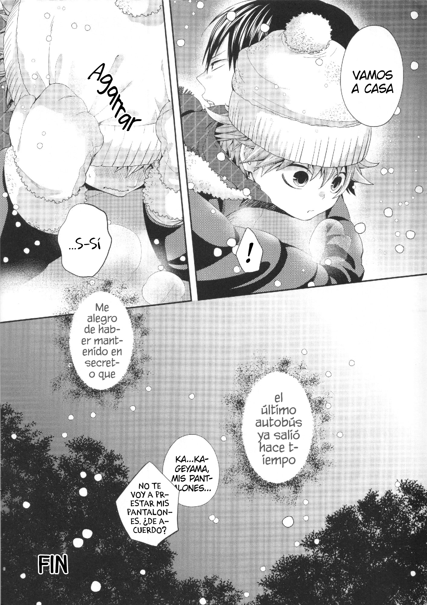 Haikyu!! - It's Cold Everyday (Doujinshi) Oneshot 第8页