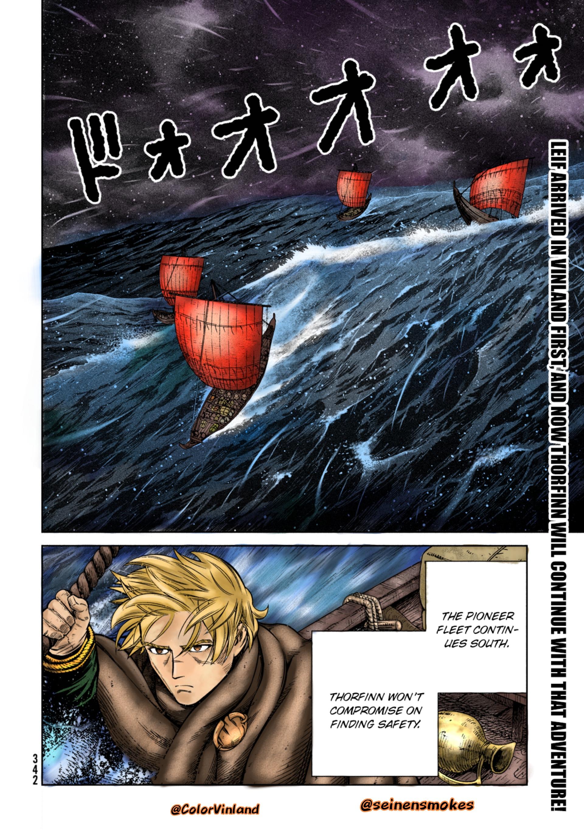 Vinland Saga (Fan-Colored) Sailing west part 14 第2页