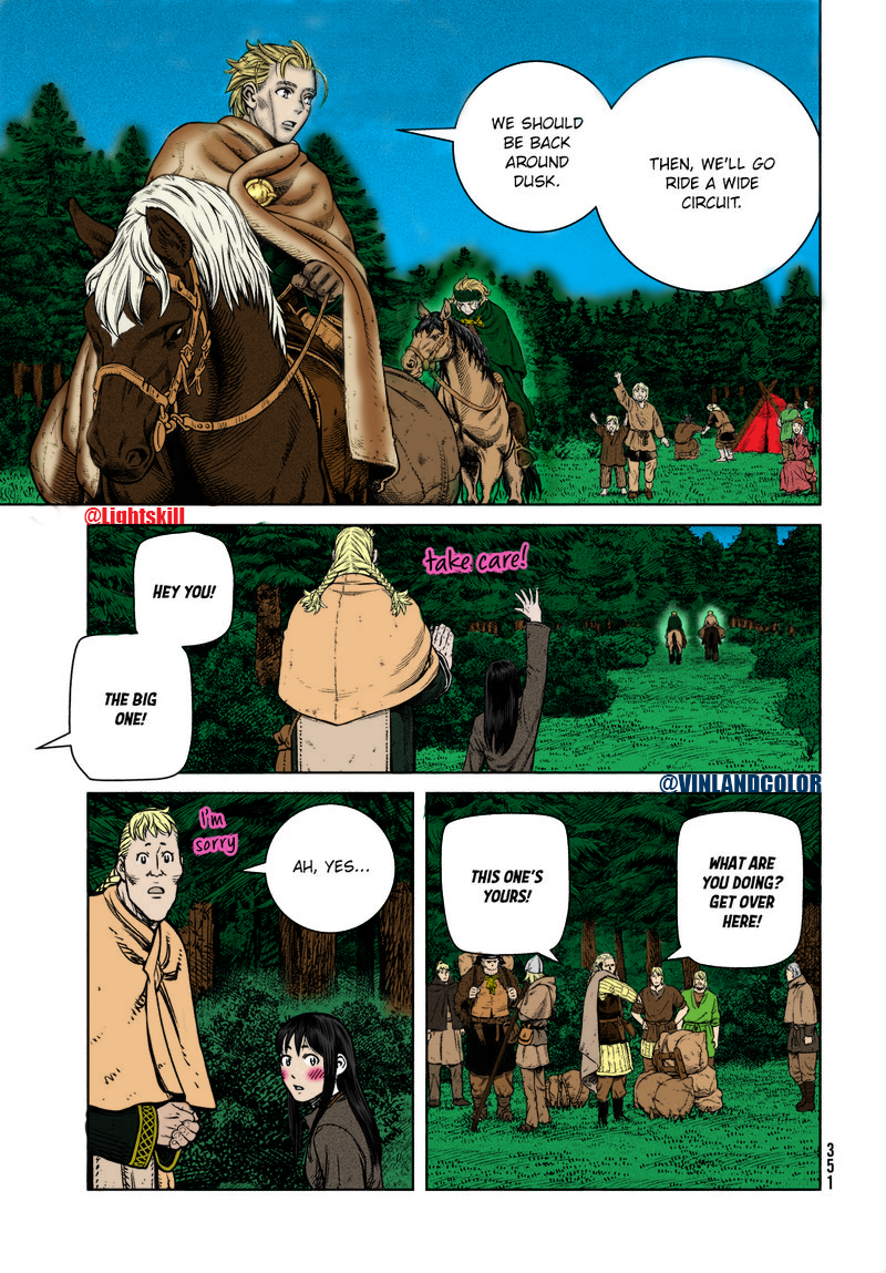 Vinland Saga (Fan-Colored) Sailing west part 14 第11页