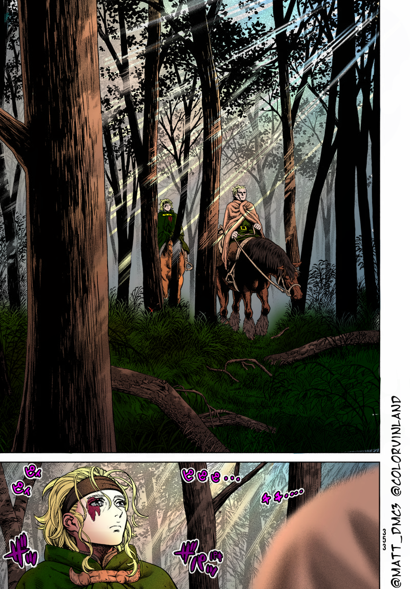 Vinland Saga (Fan-Colored) Sailing west part 14 第13页