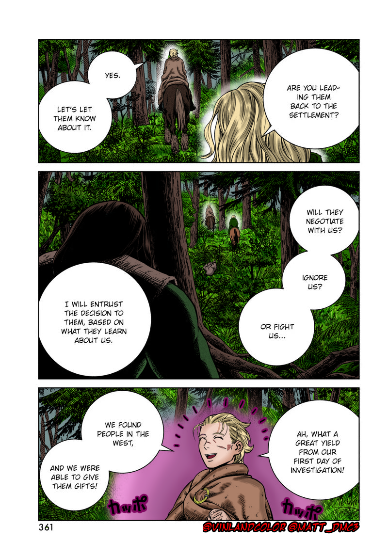 Vinland Saga (Fan-Colored) Sailing west part 14 第21页
