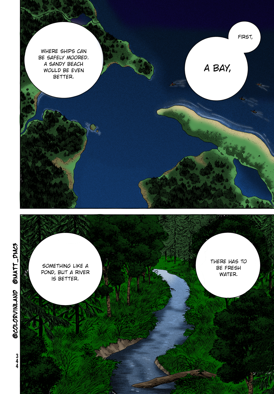 Vinland Saga (Fan-Colored) Sailing west part 14 第4页