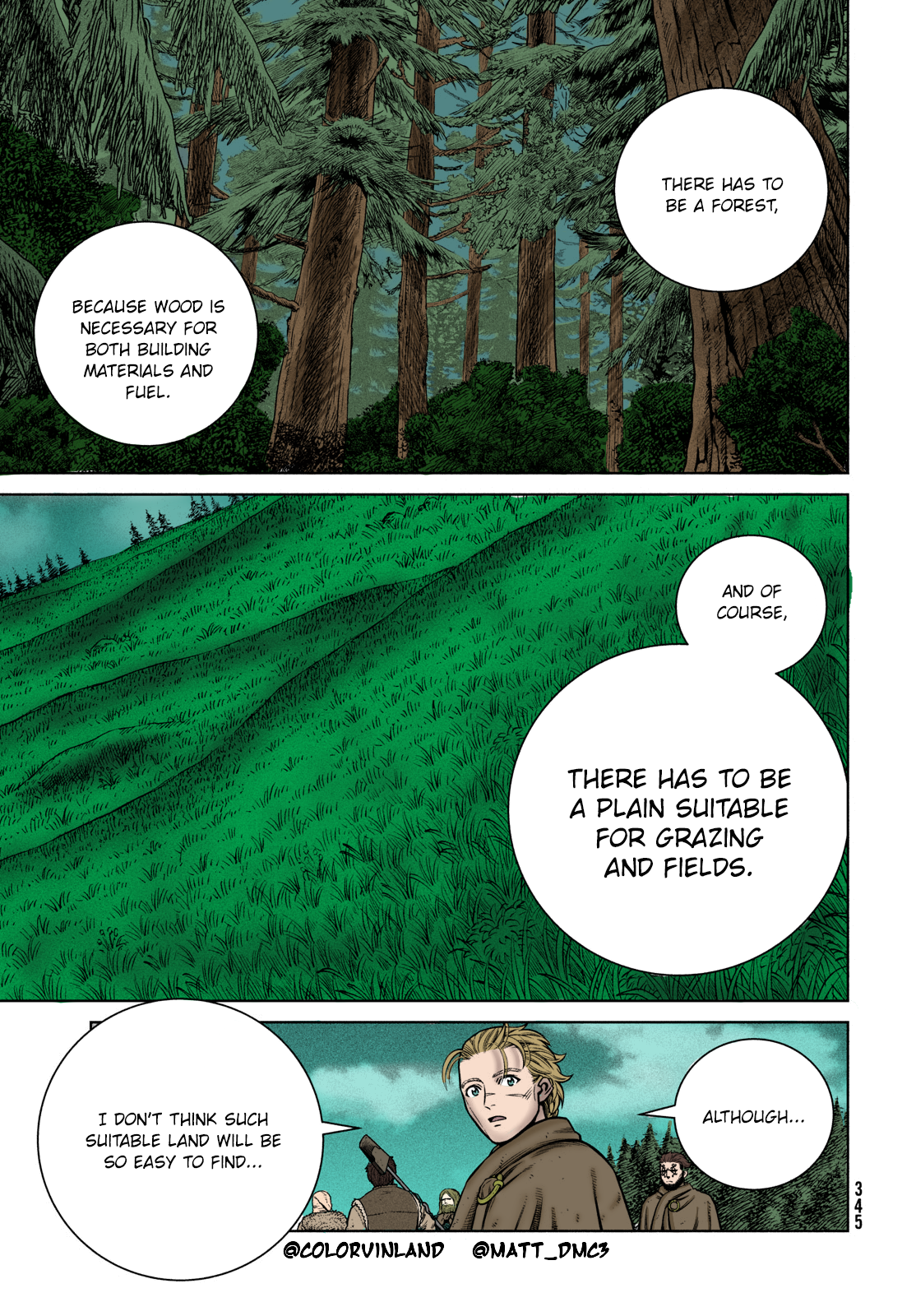 Vinland Saga (Fan-Colored) Sailing west part 14 第5页