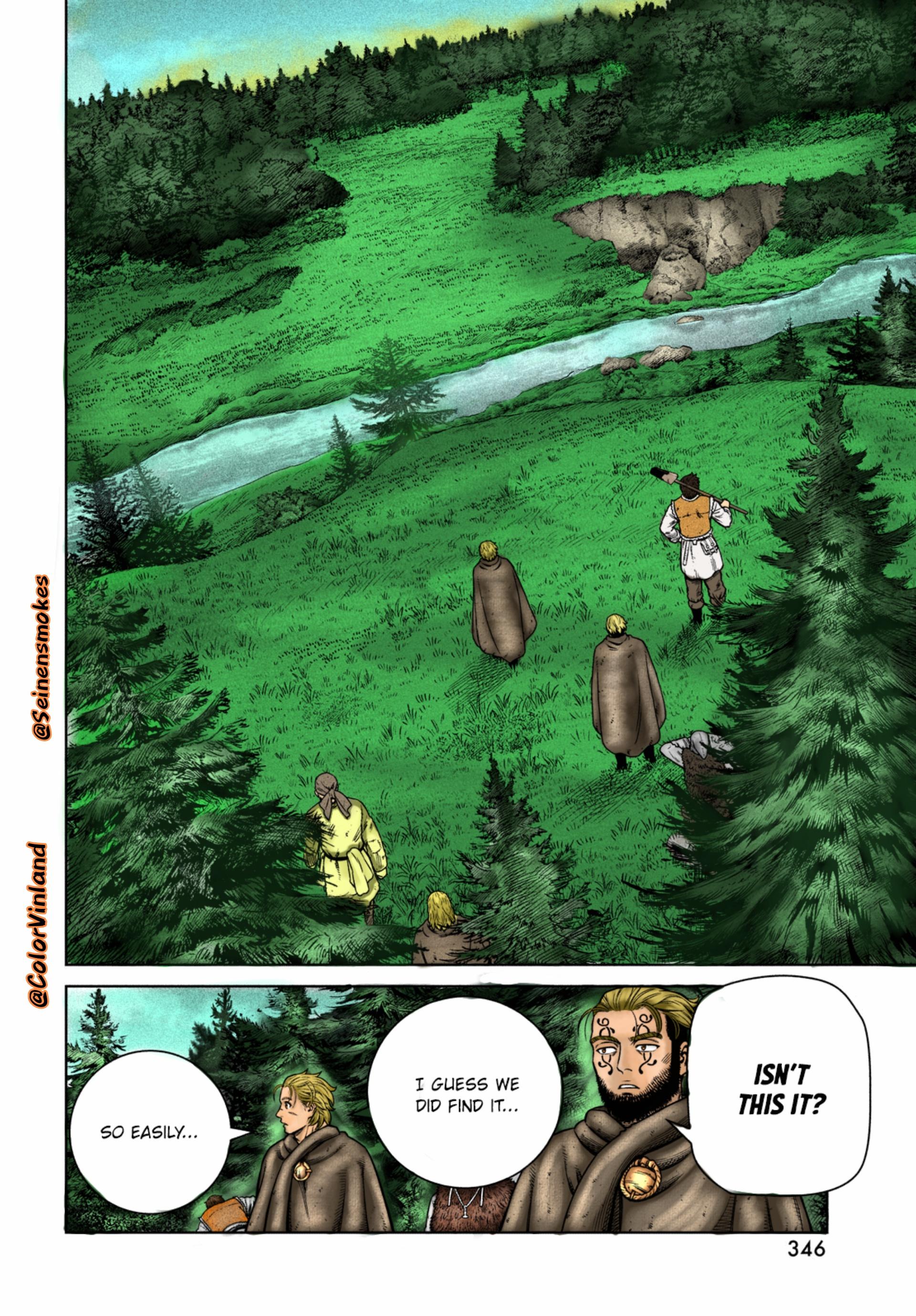 Vinland Saga (Fan-Colored) Sailing west part 14 第6页