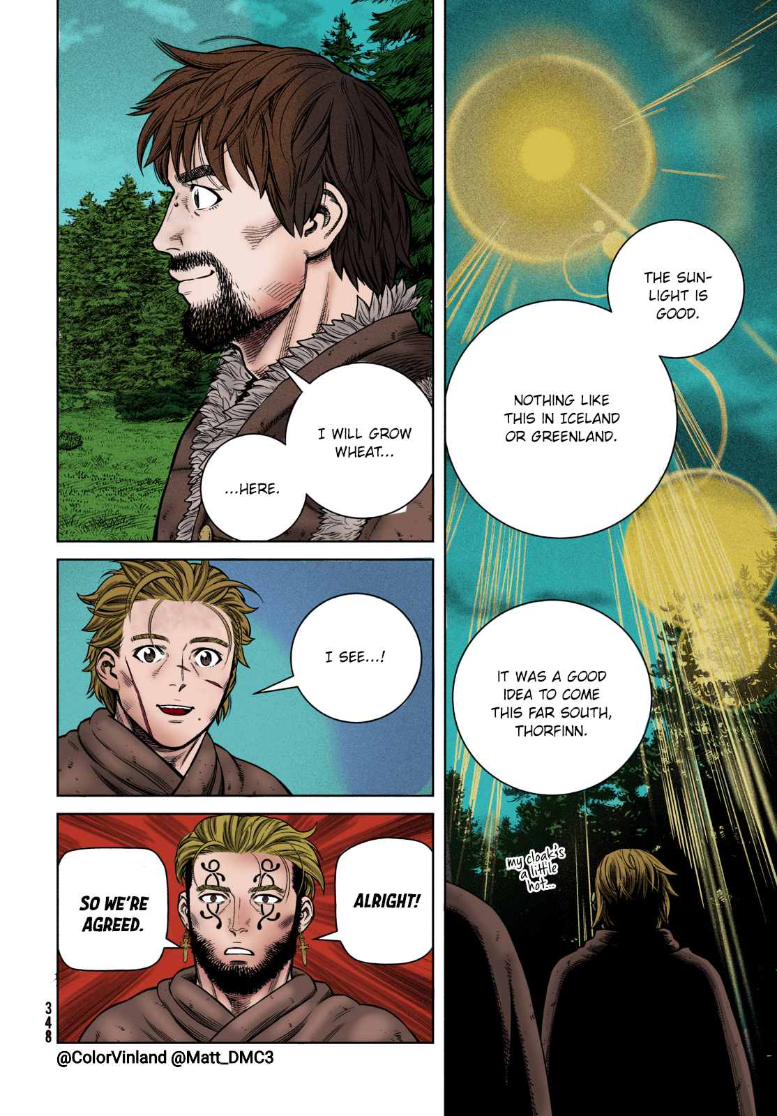 Vinland Saga (Fan-Colored) Sailing west part 14 第8页