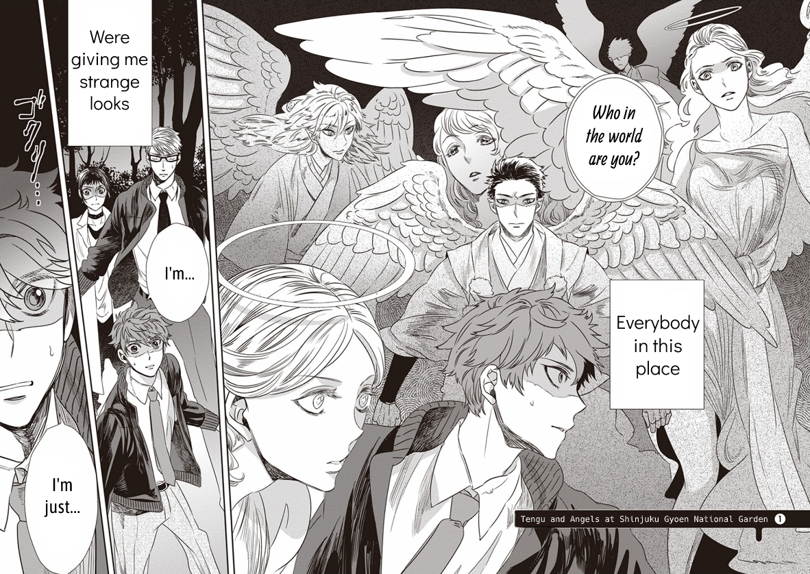 Mayonaka no Occult Koumuin Tengu and Angels at Shinjuku Gyoen National Garden (Part 1) 第5页