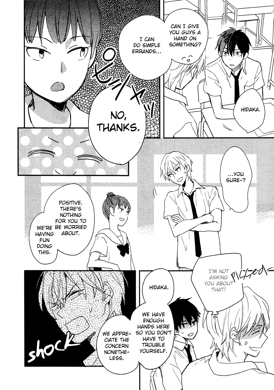 Kemonotachi wa Wana no Naka Oneshot 第11页
