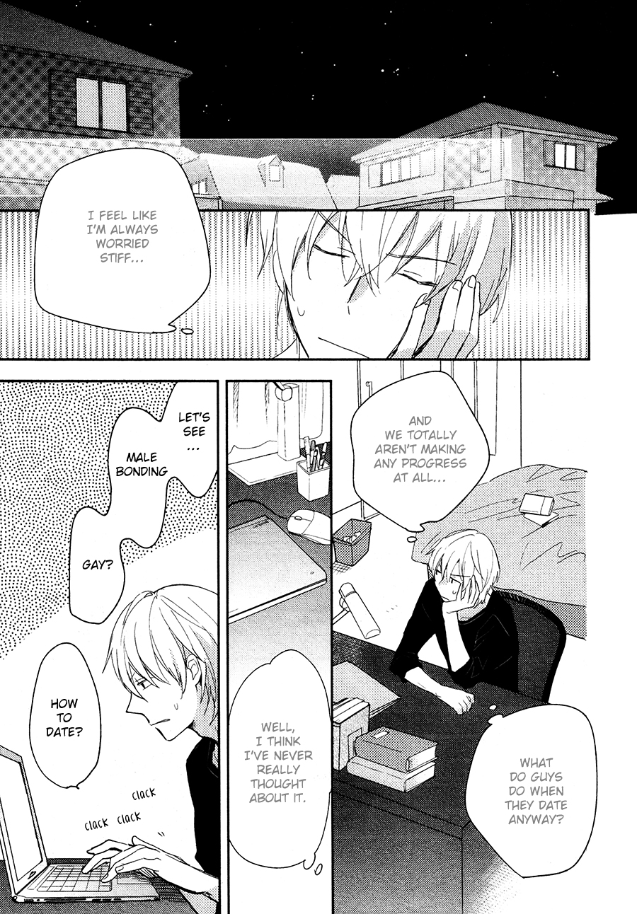 Kemonotachi wa Wana no Naka Oneshot 第14页