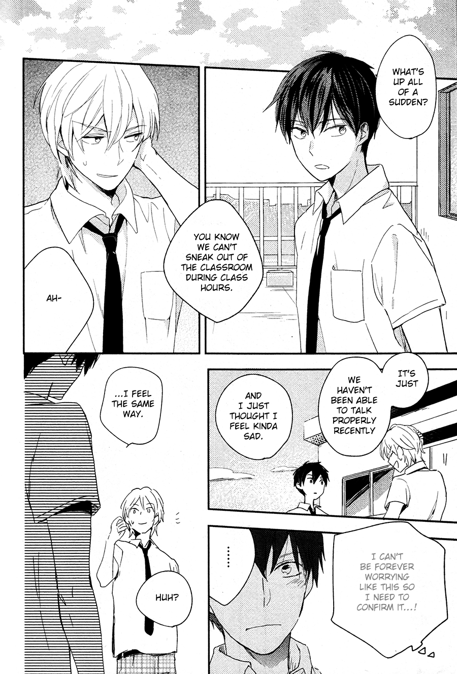 Kemonotachi wa Wana no Naka Oneshot 第19页
