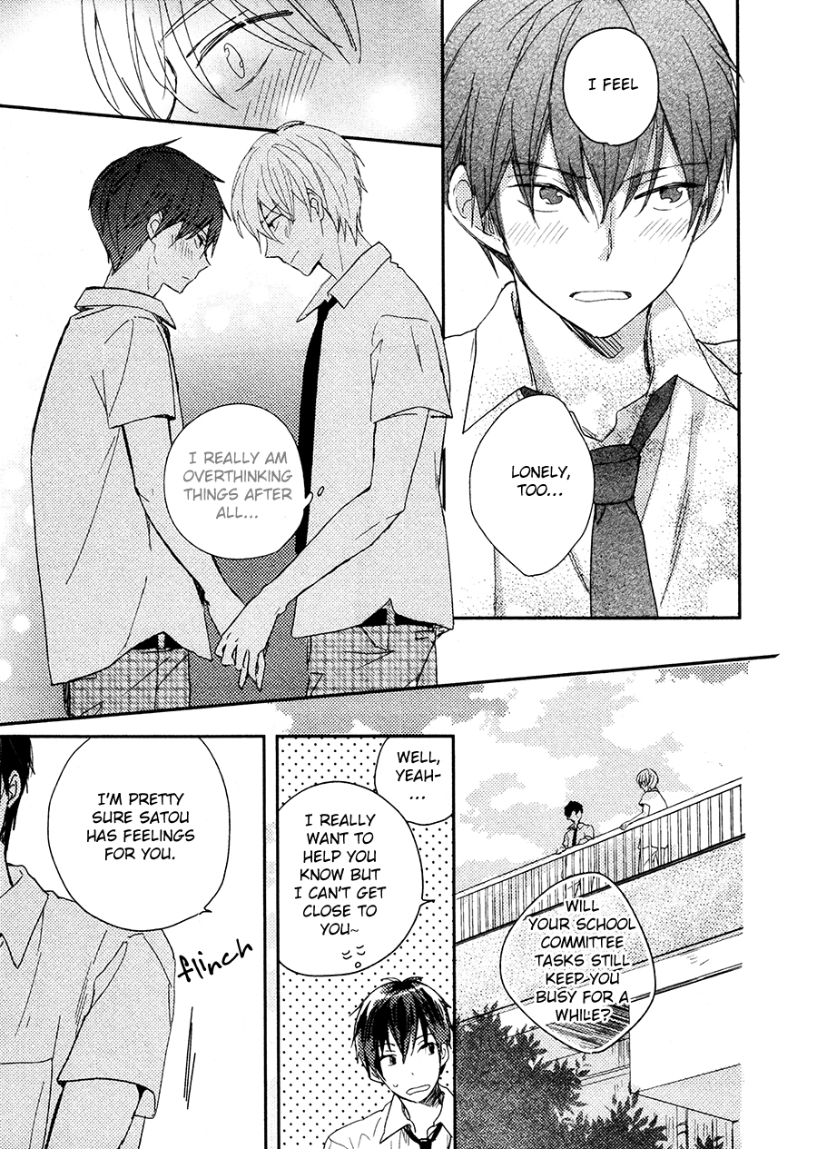 Kemonotachi wa Wana no Naka Oneshot 第20页