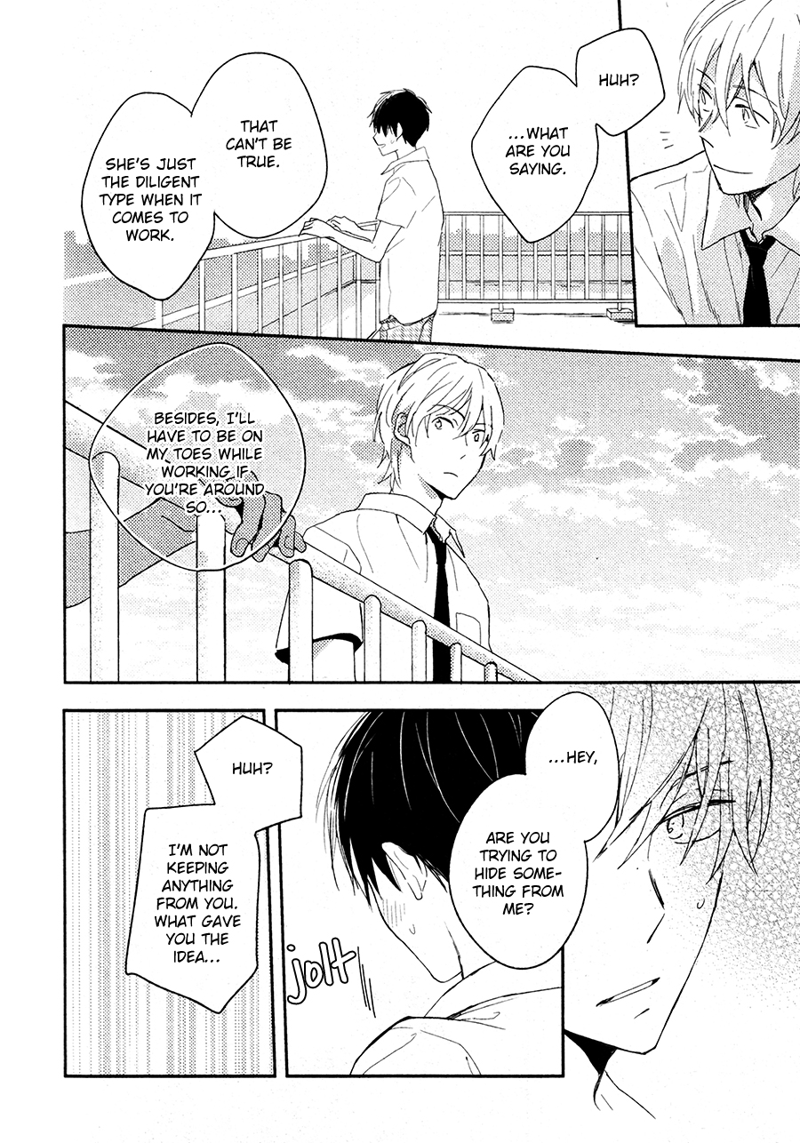 Kemonotachi wa Wana no Naka Oneshot 第21页