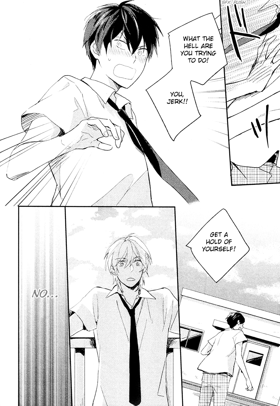 Kemonotachi wa Wana no Naka Oneshot 第23页
