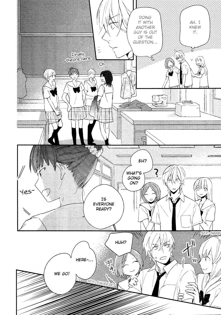 Kemonotachi wa Wana no Naka Oneshot 第25页