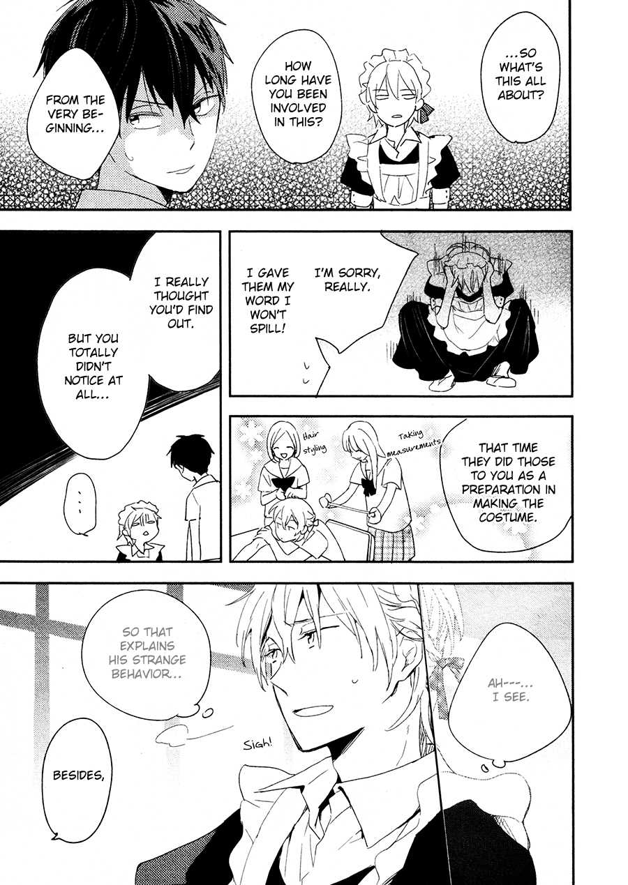 Kemonotachi wa Wana no Naka Oneshot 第28页