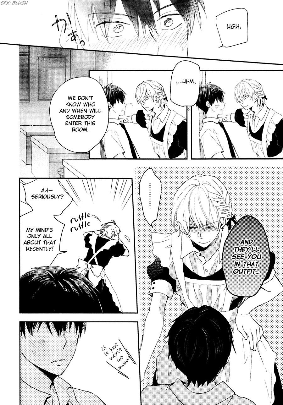 Kemonotachi wa Wana no Naka Oneshot 第31页