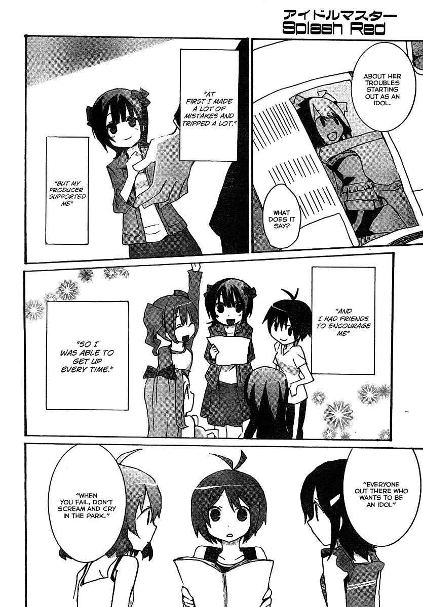 THE iDOLM@STER Splash Red for Dearly Stars Ch. 3 第18页