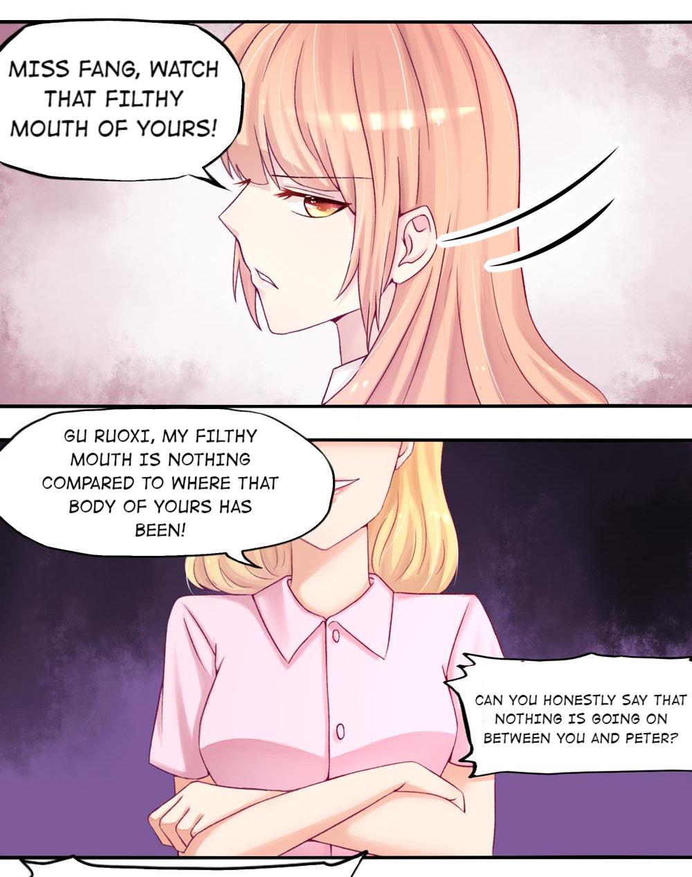 Nation's Hunk is Hooked on Me Watch That Filthy Mouth of Yours 第25页
