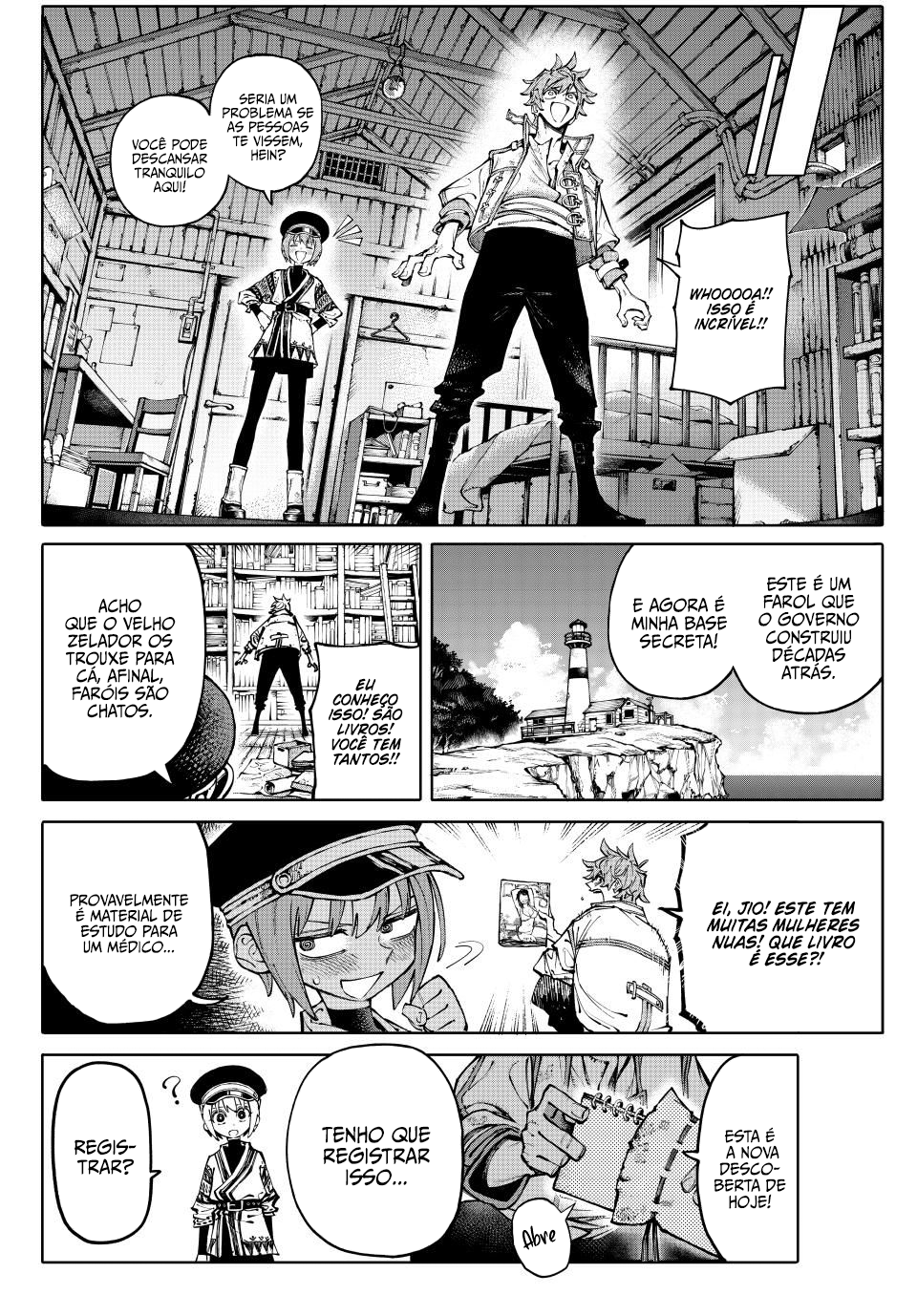 GALAXIAS Olá, mundo! 第17页