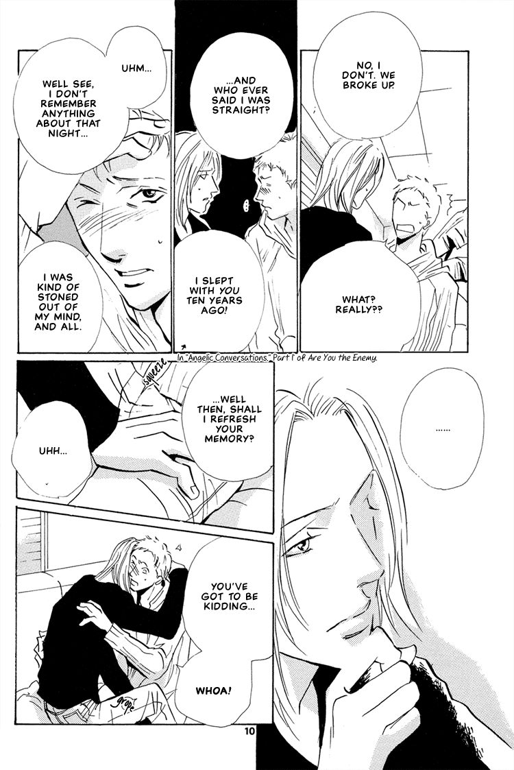 Not/Love - Dog Days (Doujinshi) Oneshot 第10页