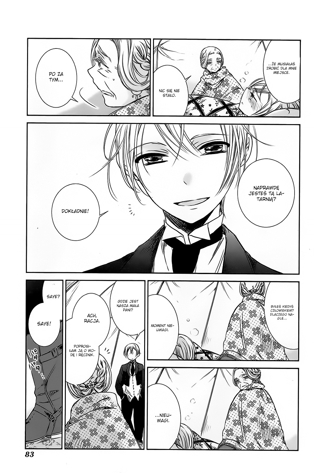 Majo no Shinzou Pieśń wspomnień 第12页