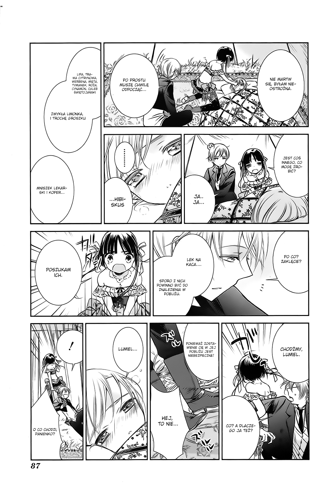 Majo no Shinzou Pieśń wspomnień 第16页