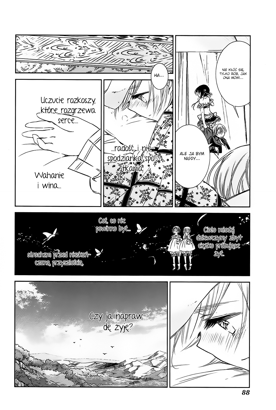 Majo no Shinzou Pieśń wspomnień 第17页