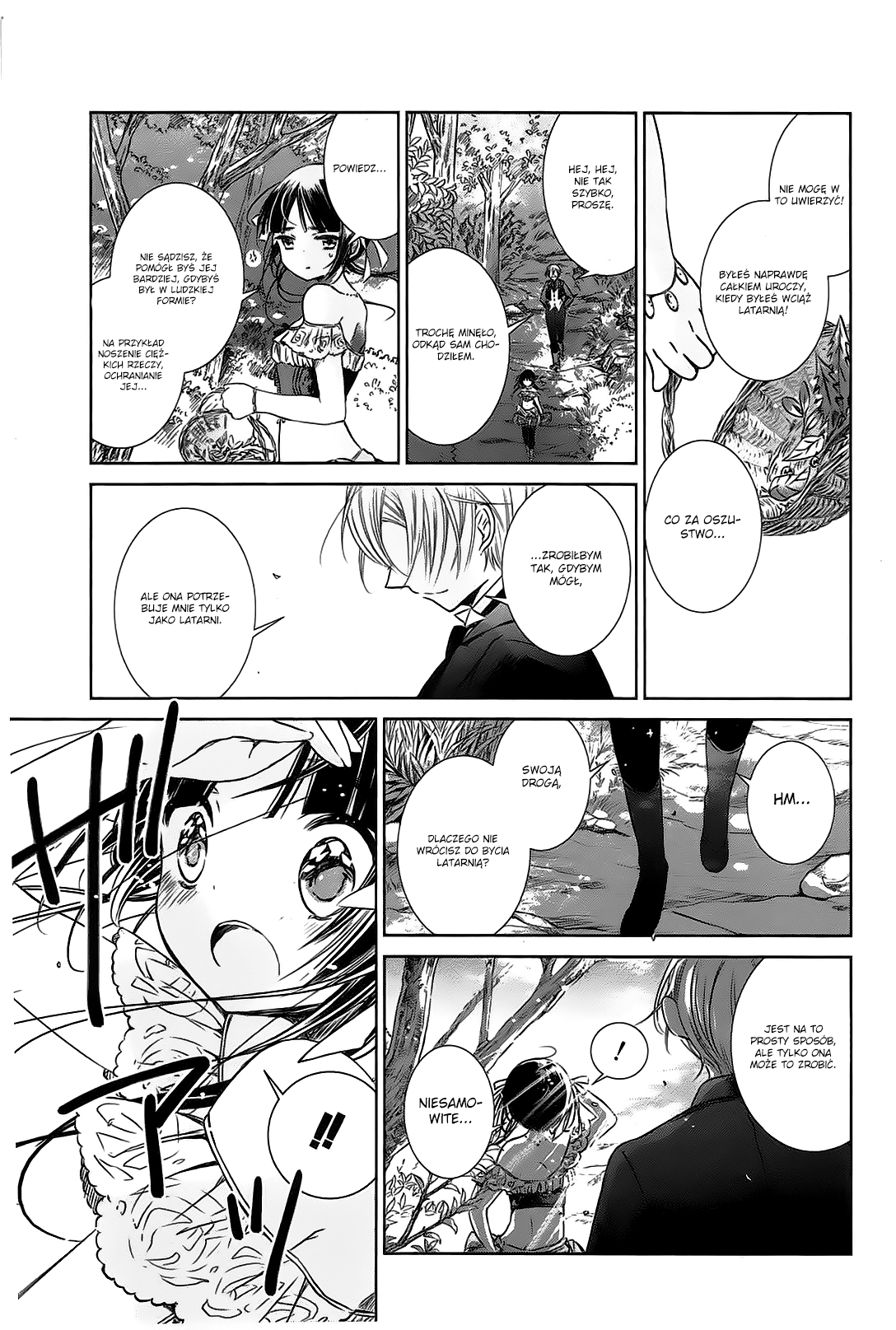 Majo no Shinzou Pieśń wspomnień 第18页