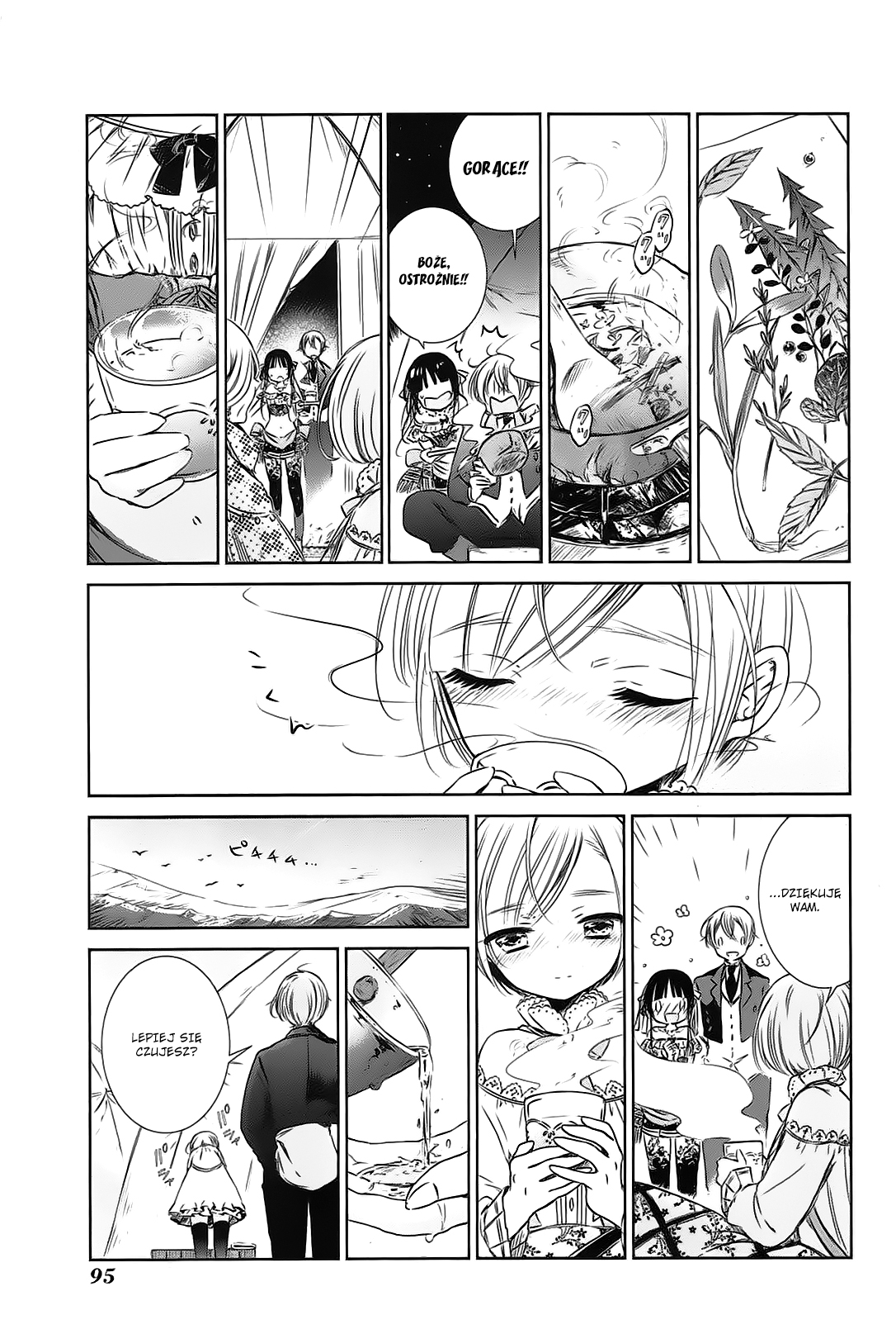Majo no Shinzou Pieśń wspomnień 第23页