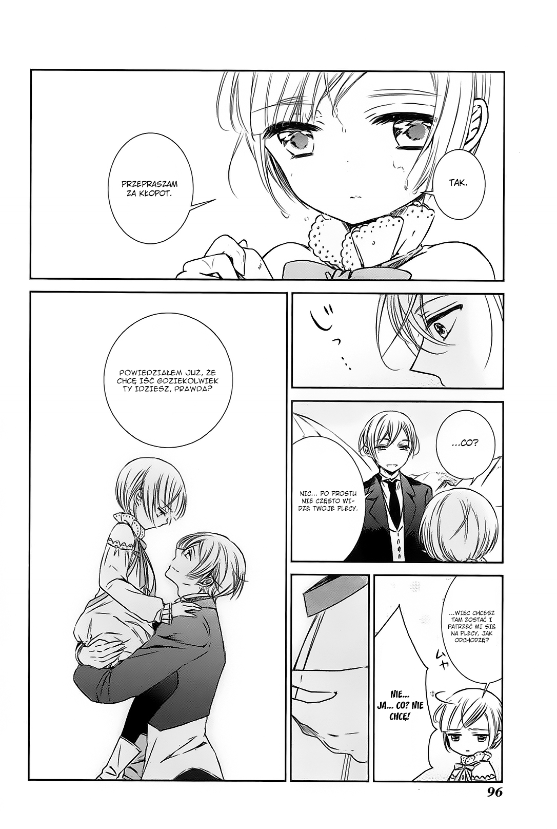 Majo no Shinzou Pieśń wspomnień 第24页