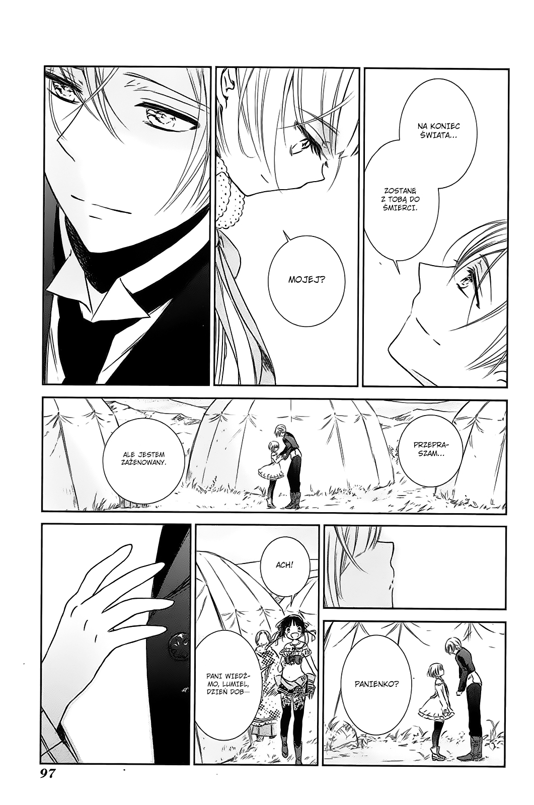 Majo no Shinzou Pieśń wspomnień 第25页