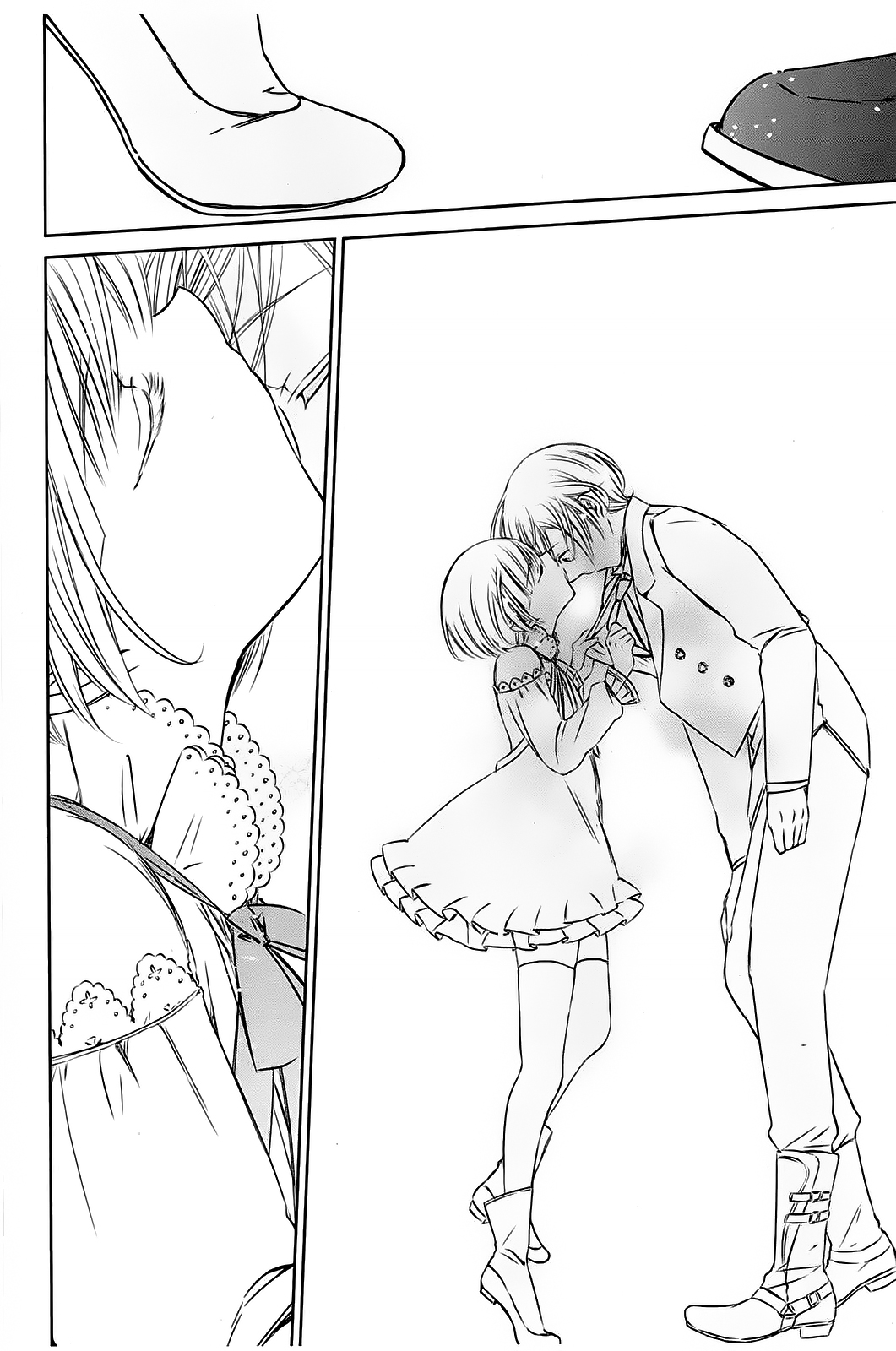 Majo no Shinzou Pieśń wspomnień 第26页