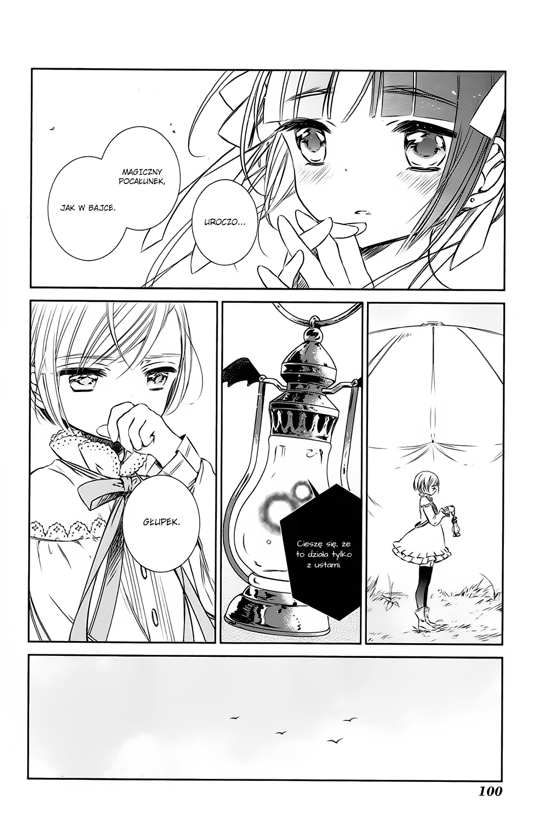 Majo no Shinzou Pieśń wspomnień 第28页