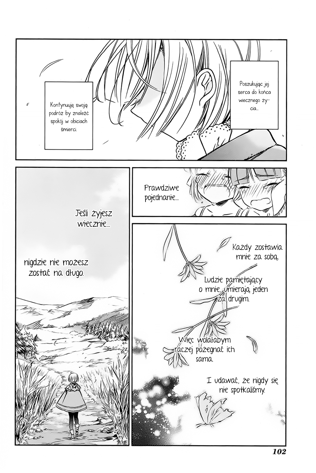 Majo no Shinzou Pieśń wspomnień 第30页