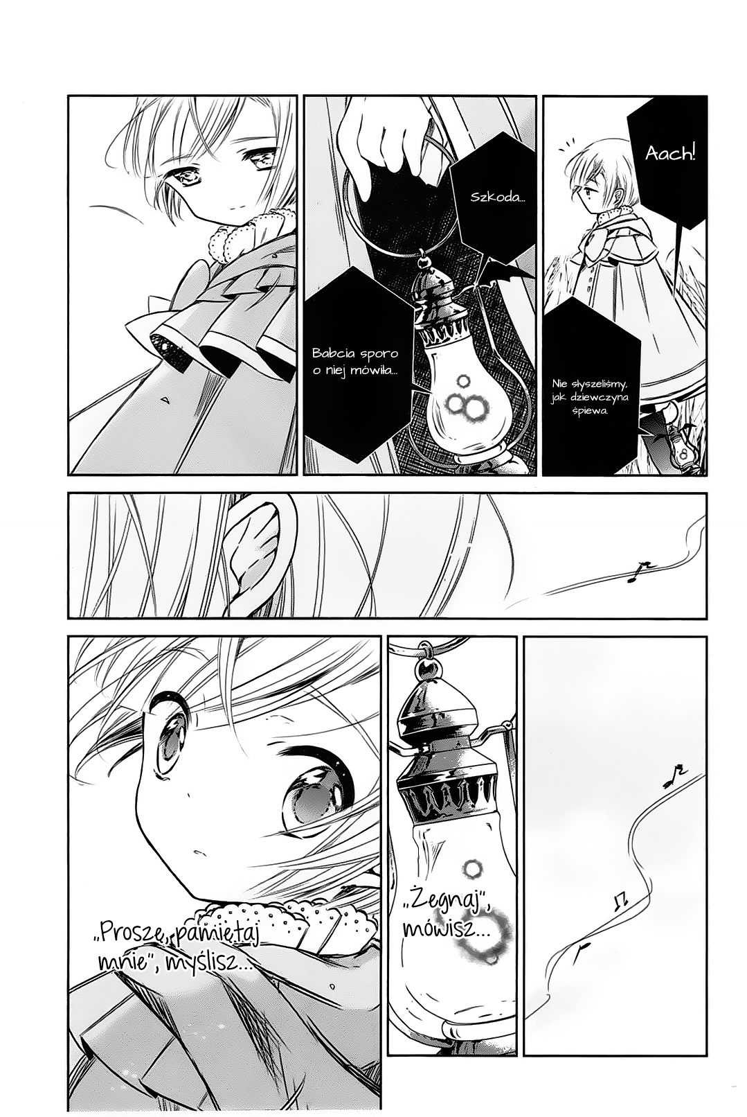 Majo no Shinzou Pieśń wspomnień 第31页