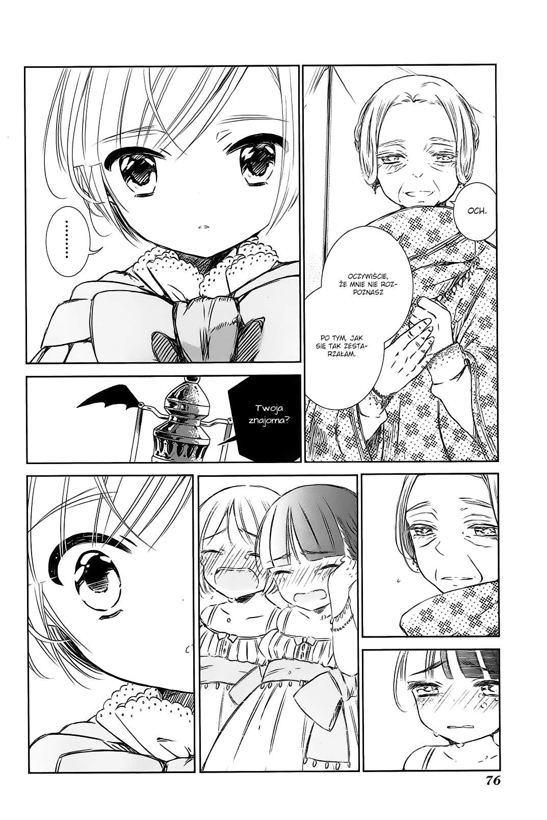 Majo no Shinzou Pieśń wspomnień 第5页