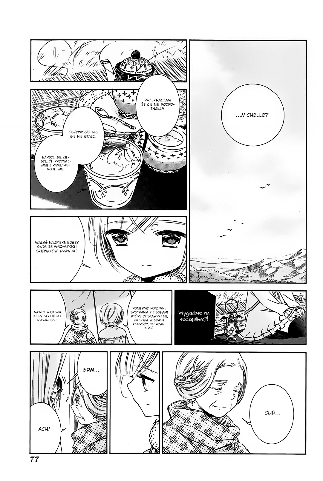 Majo no Shinzou Pieśń wspomnień 第6页