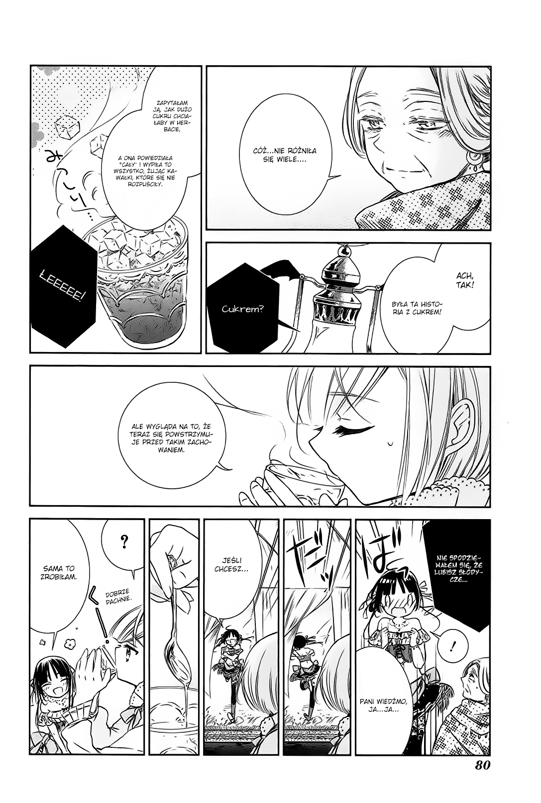 Majo no Shinzou Pieśń wspomnień 第9页
