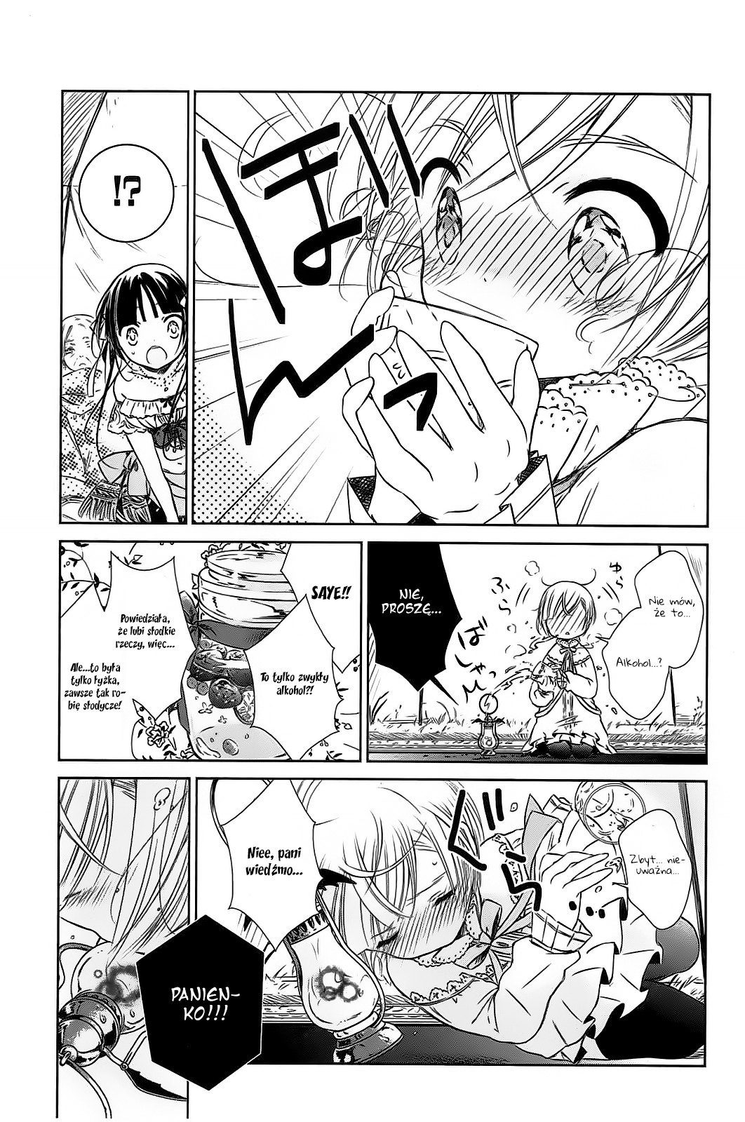 Majo no Shinzou Pieśń wspomnień 第10页