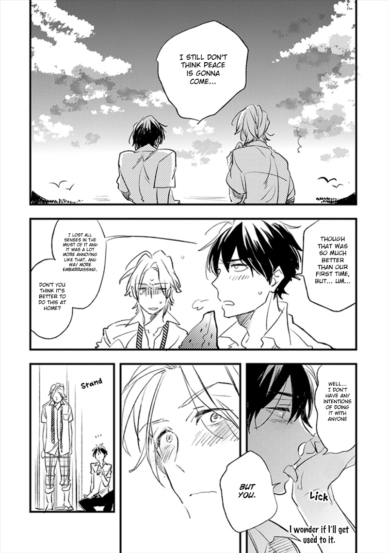 Katappashi Kara Zenbu Koi Vol. 1 Ch. 3 第31页