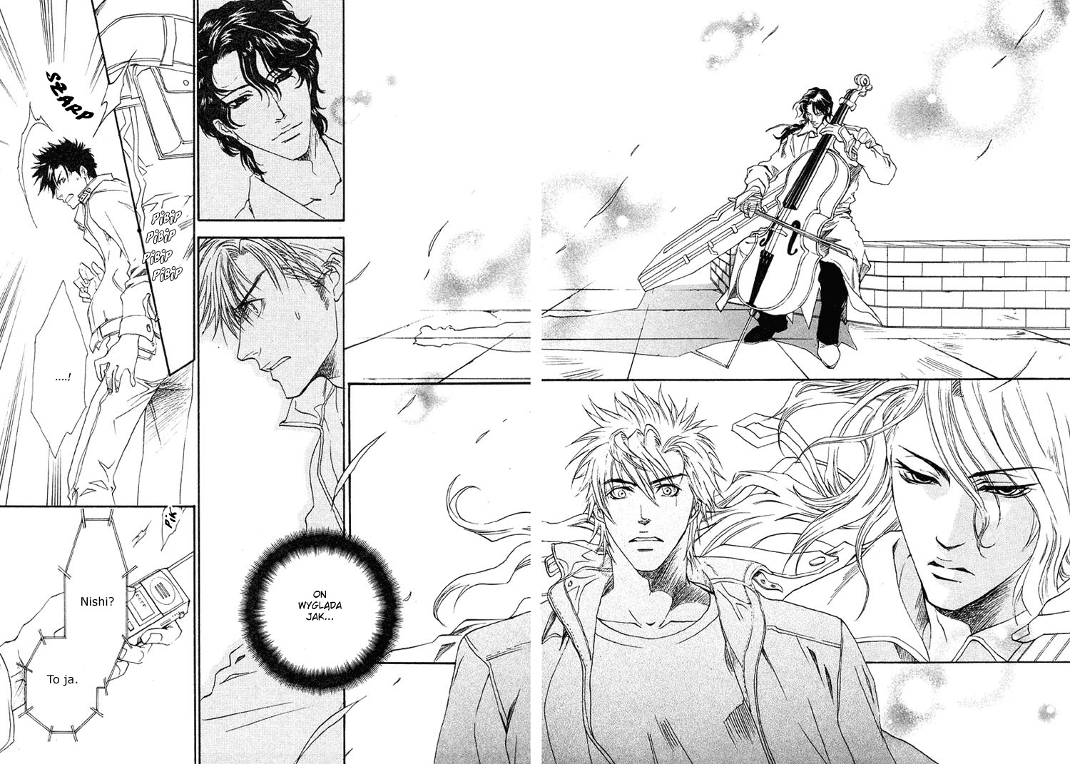 BLOOD+ - Yakou Joushi Vol. 1 Ch. 1 第12页