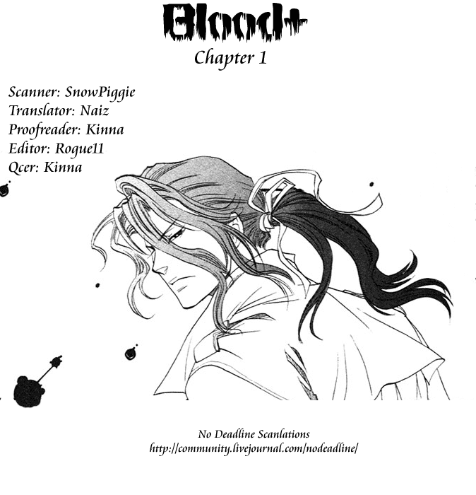 BLOOD+ - Yakou Joushi Vol. 1 Ch. 1 第36页