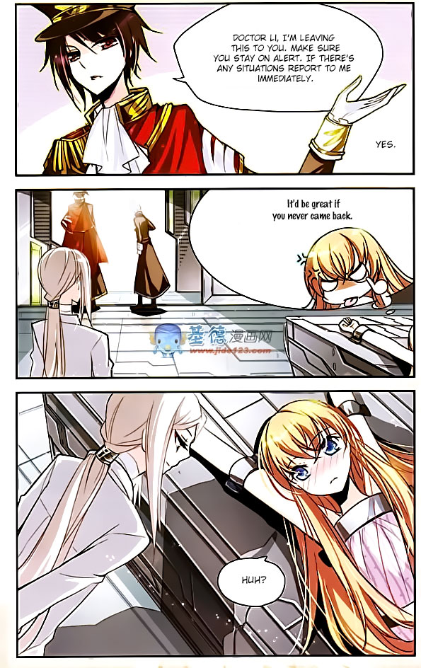 Travel to AD 3000 Ch. 2 第6页