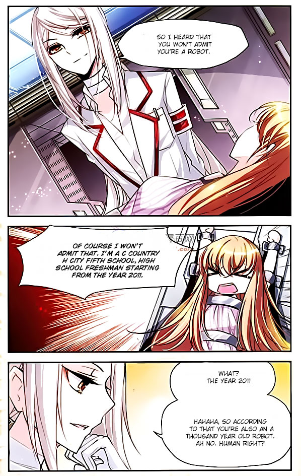 Travel to AD 3000 Ch. 2 第7页