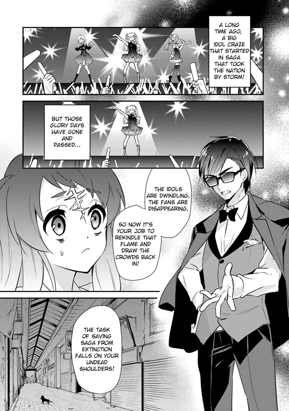 Zombie Land Saga Vol. 1 Ch. 2 第12页