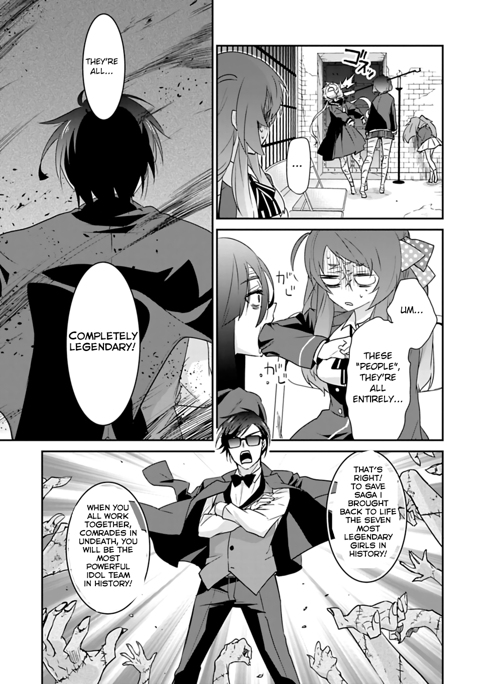 Zombie Land Saga Vol. 1 Ch. 2 第15页