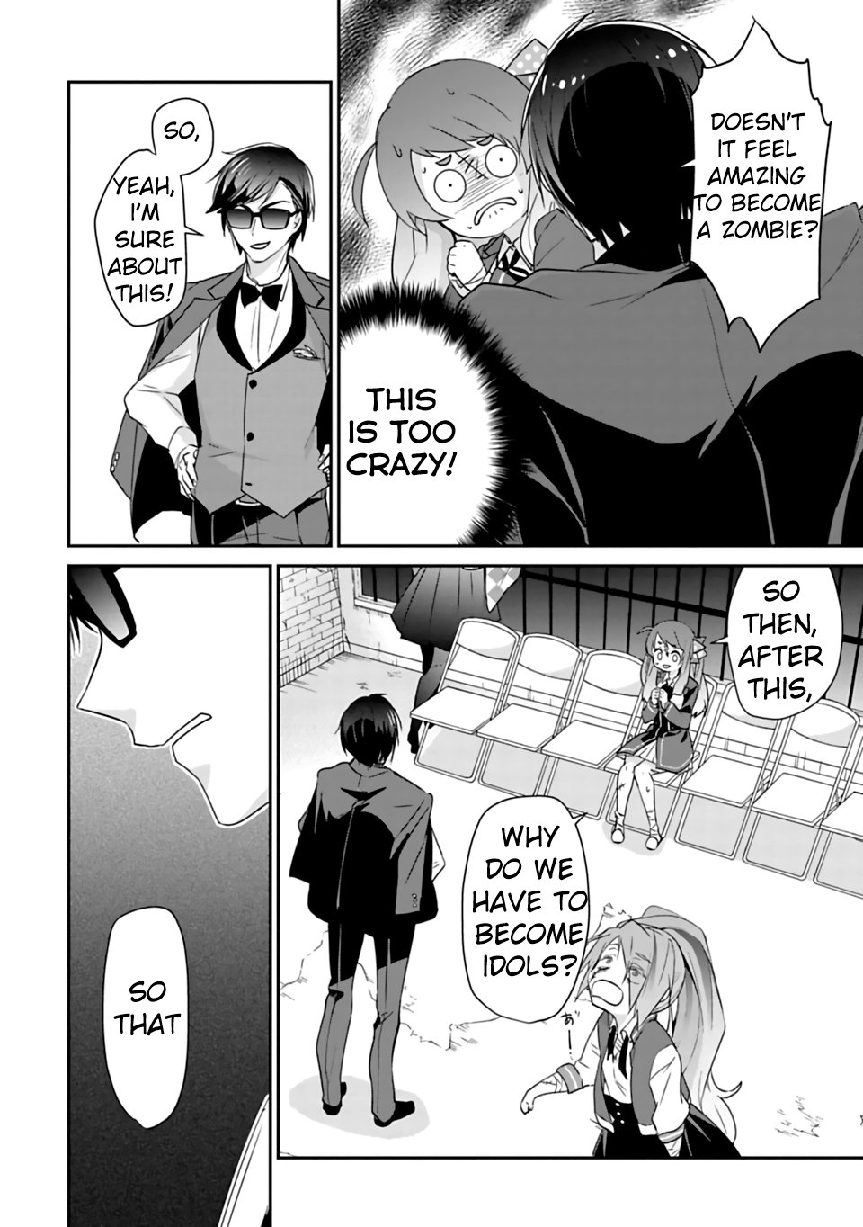 Zombie Land Saga Vol. 1 Ch. 2 第10页